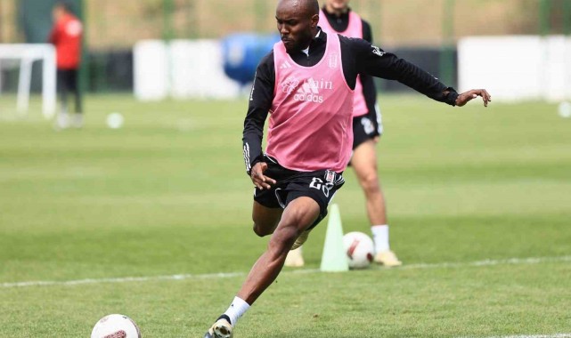 Beşiktaş'ta, Hatayspor mesaisi devam etti