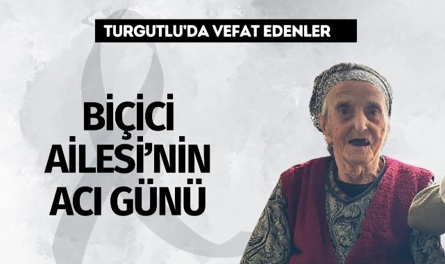 Biçici Ailesi'nin Acı Günü