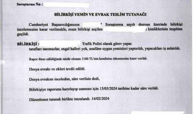 Cem Garipoğlu'nun otopsi görüntülerini inceleyerek rapor hazırlayan bilirkişinin trafik polisi olduğu iddia edildi