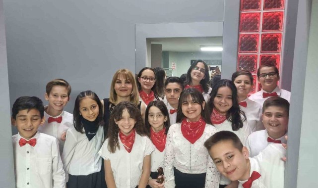 CEO'nun öğrencilerinden muhteşem performans