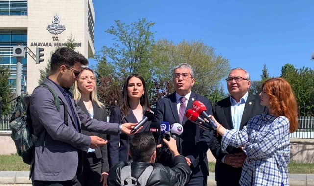 CHP 8. Yargı Paketi'ndeki bazı maddelerin iptali istemiyle AYM'ye başvurdu