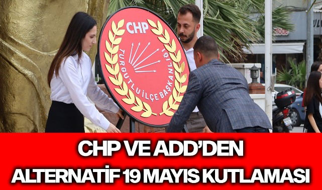 CHP ve ADD' den alternatif 19 Mayıs kutlaması