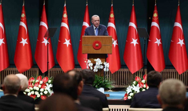 Cumhurbaşkanı Erdoğan'dan yeni anayasa vurgusu