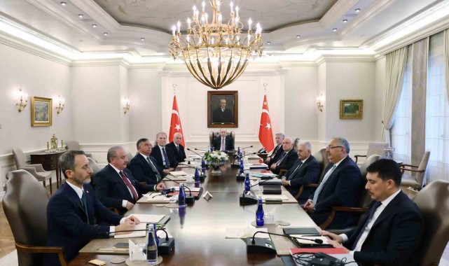 Cumhurbaşkanlığı Yüksek İstişare Kurulu toplantısı sonrası açıklama