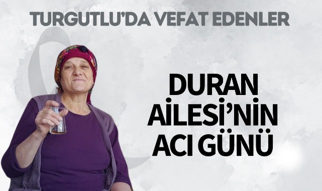Duran Ailesi'nin Acı Günü