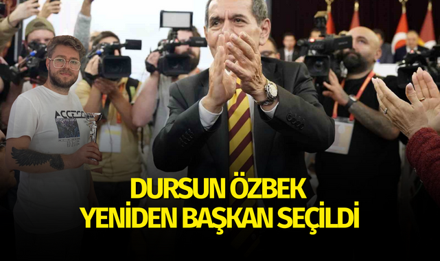 Dursun Özbek yeniden başkan seçildi
