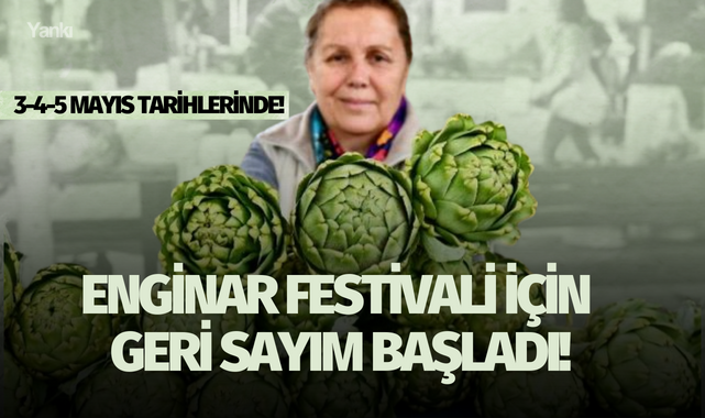 Enginar Festivali için geri sayım başladı!