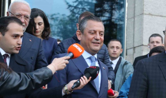 Erdoğan'ın ile CHP Genel Başkanı Özel'in görüşmesi sona erdi