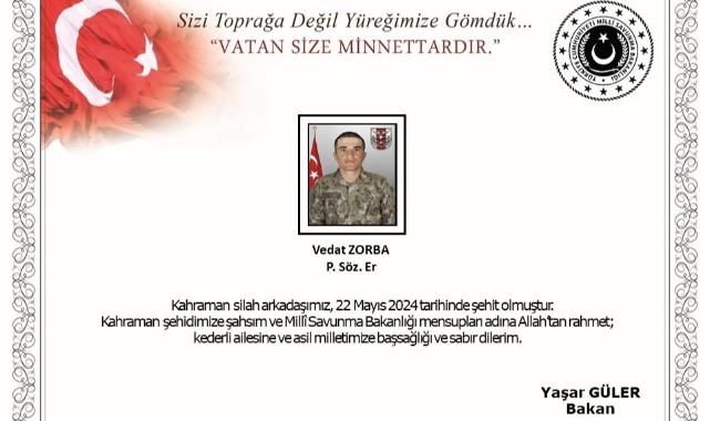 EYP Patladı Bir Askerimiz Şehit Oldu