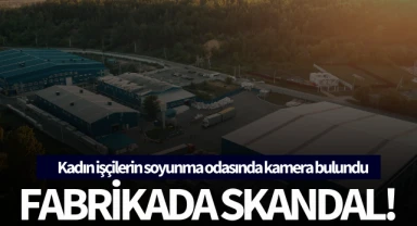 Fabrikada skandal!