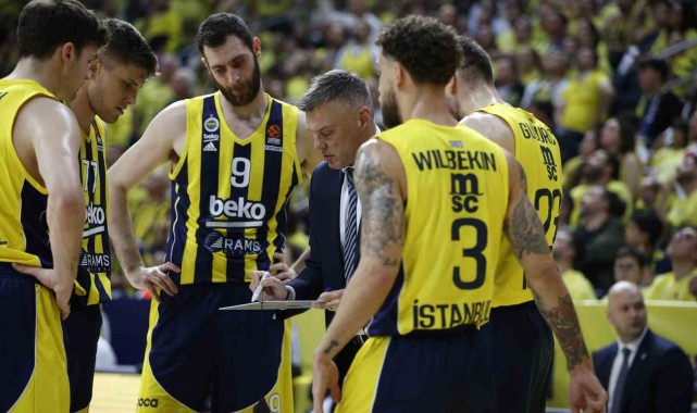 Fenerbahçe Erkek Basketbol Takımı, 5 yıllık hasreti sonlandırmak için parkede