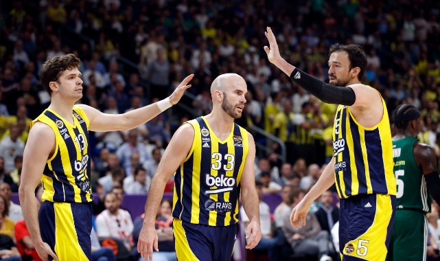 Fenerbahçe, Euroleague'de Olympiakos ile üçüncülük maçına çıkacak