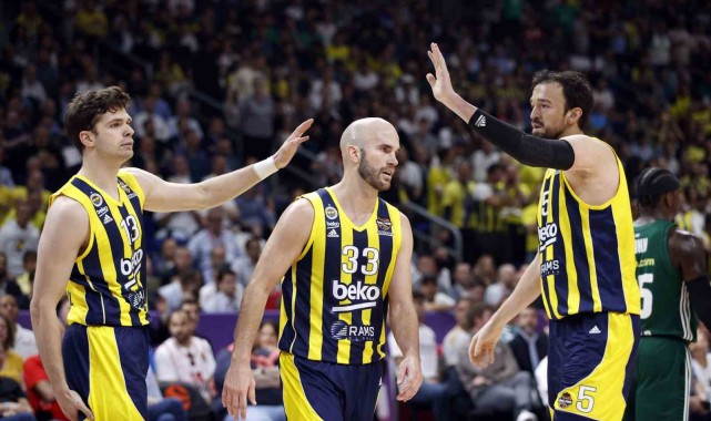 Fenerbahçe, Euroleague'de Olympiakos ile üçüncülük maçına çıkacak