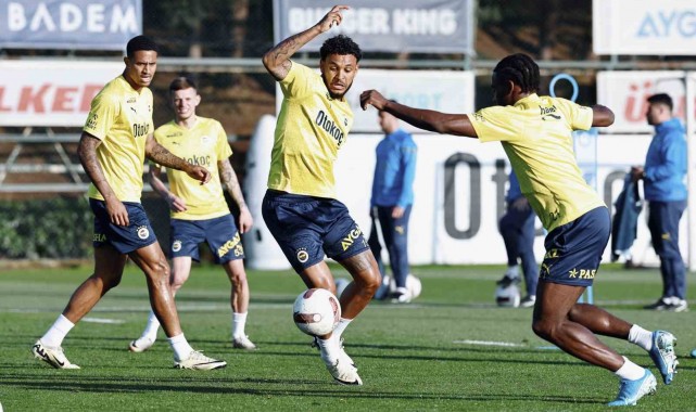 Fenerbahçe, Galatasaray derbi hazırlıklarını tamamladı