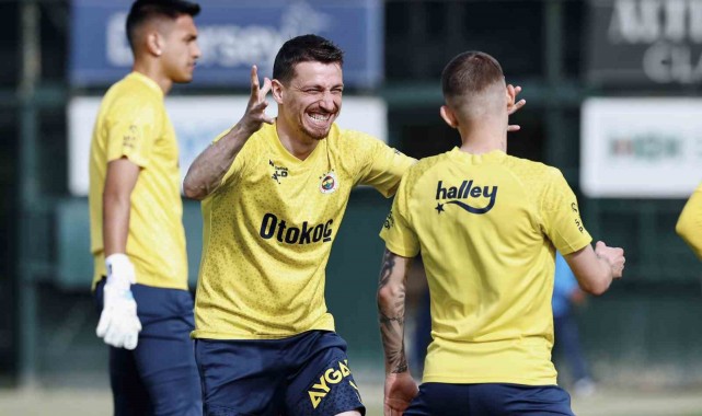 Fenerbahçe, İstanbulspor maçı hazırlıklarına başladı