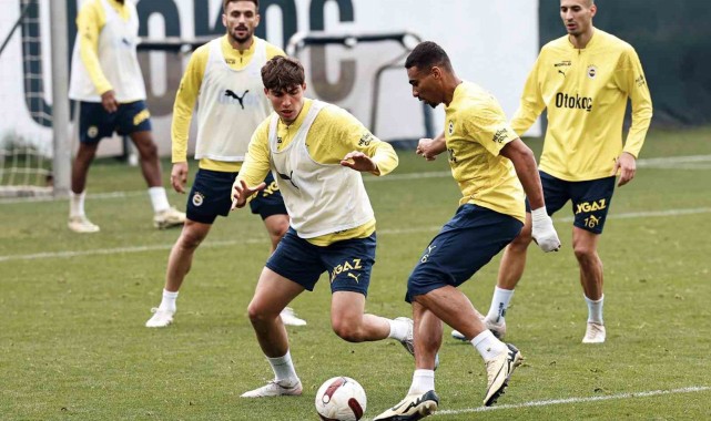 Fenerbahçe'de, Konyaspor maçının hazırlıkları devam etti