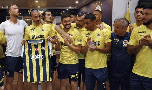 Fenerbahçe'den Bonucci'ye veda
