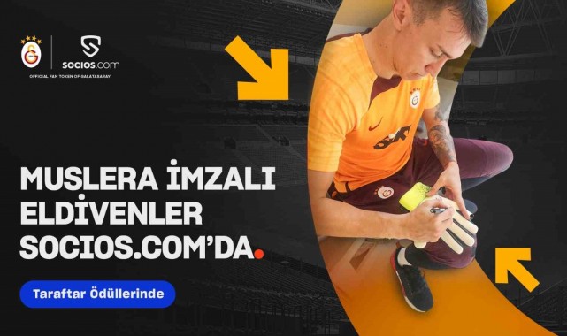 Fernando Muslera, taraftarları unutmadı