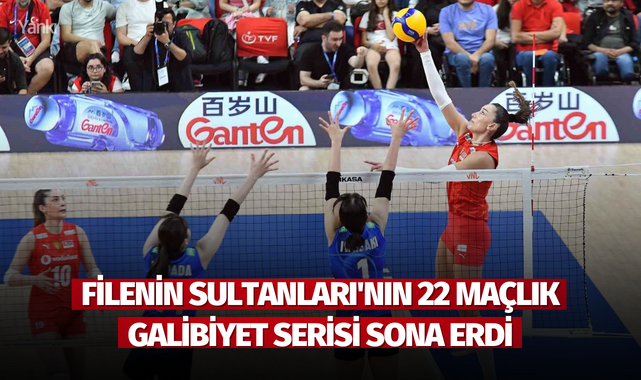 Filenin Sultanları'nın 22 maçlık galibiyet serisi sona erdi