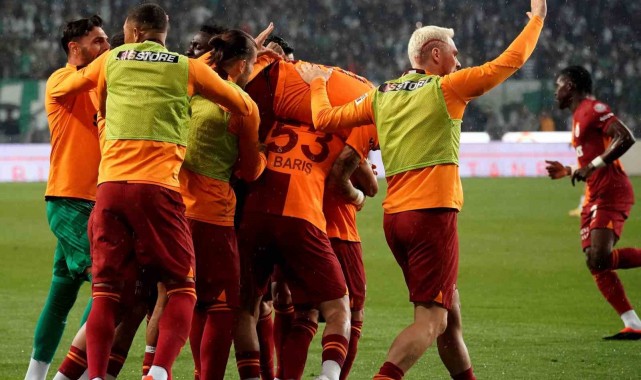 Galatasaray 24. kez şampiyon