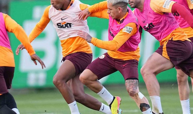 Galatasaray, Fenerbahçe maçı hazırlıklarına başladı