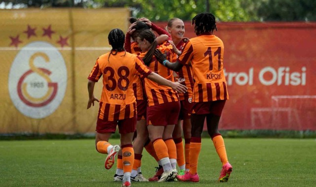 Galatasaray Kadın Futbol Takımı şampiyon oldu