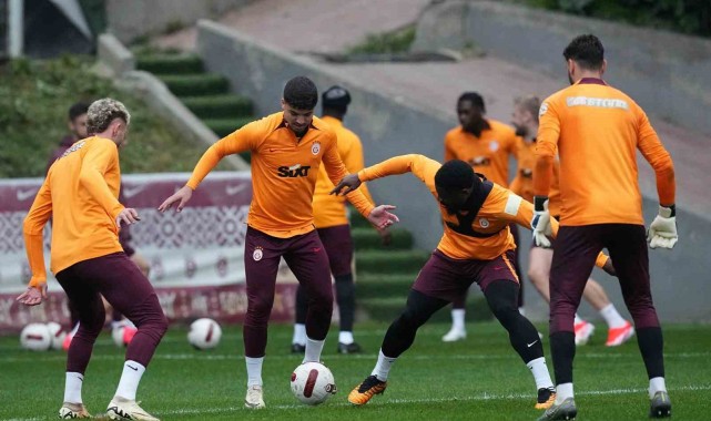 Galatasaray, Karagümrük maçı hazırlıklarını sürdürdü