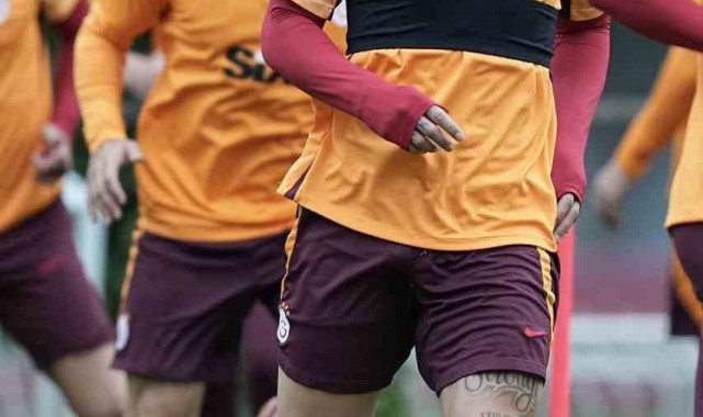 Galatasaray, Konyaspor maçı hazırlıkların sürdürdü