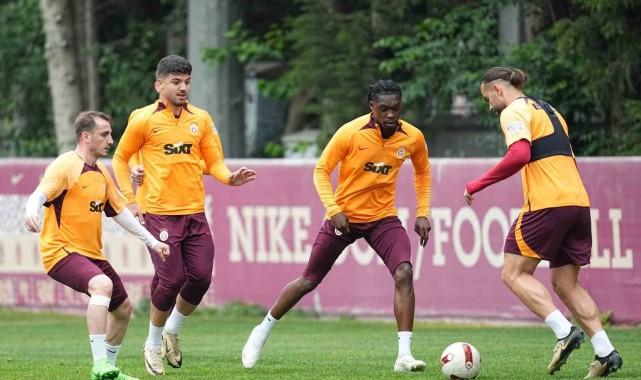 Galatasaray, Konyaspor maçı hazırlıklarını sürdürdü