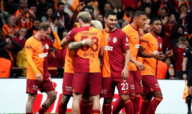 Galatasaray sahasında kaybetmiyor