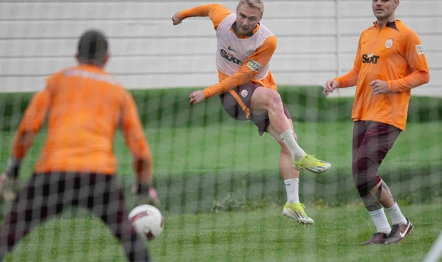 Galatasaray, Sivasspor maçı hazırlıklarını sürdürdü