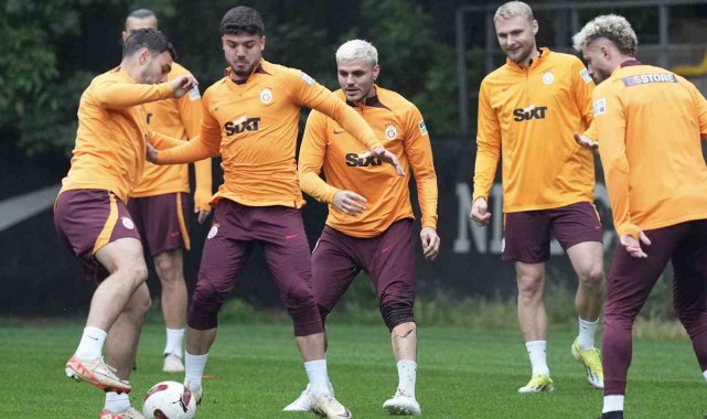 Galatasaray, Sivasspor maçı hazırlıklarını tamamladı