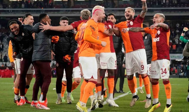 Galatasaray, son 2 haftaya 6 puan farkla girdi