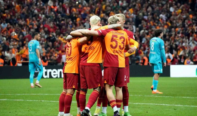 Galatasaray, Süper Lig puan rekorunu kırdı