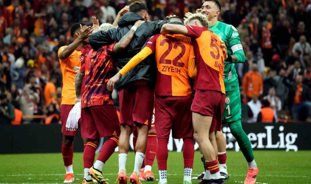 Galatasaray yenilmezlik serisini 23 yaptı