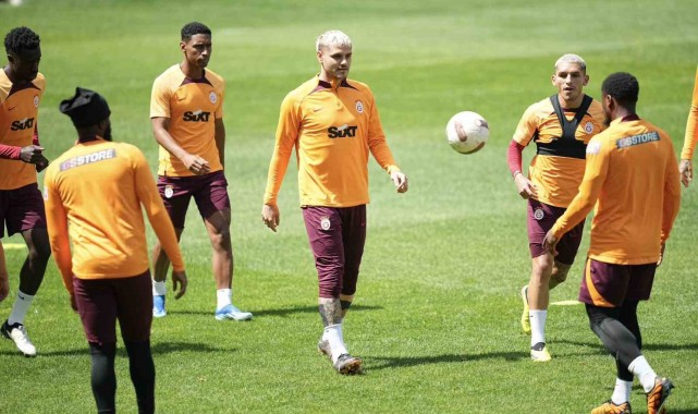 Galatasaray'da derbi mesaisi devam etti