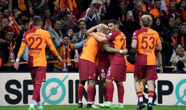 Galatasaray'da hedef derbi galibiyetiyle şampiyonluk