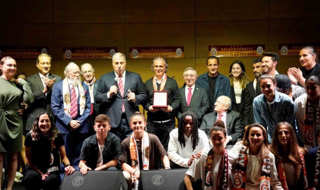 Galatasaraylı Sporcular Derneği'nin dayanışma yemeği düzenledi