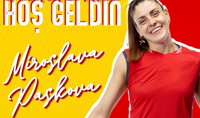 Göztepe Voleybol'a Bulgar smaçör