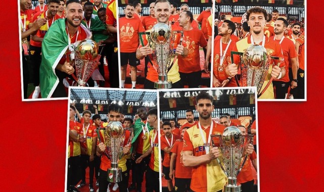 Göztepe'de hareketli günler yaşanıyor