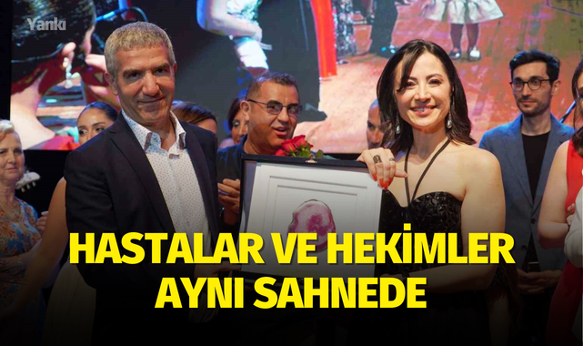 Hastalar ve hekimler aynı sahnede