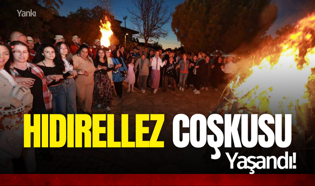 Hıdırellez coşkusu!