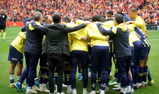 İsmail Kartal, Süper Lig'de son 9 derbiyi kaybetmedi