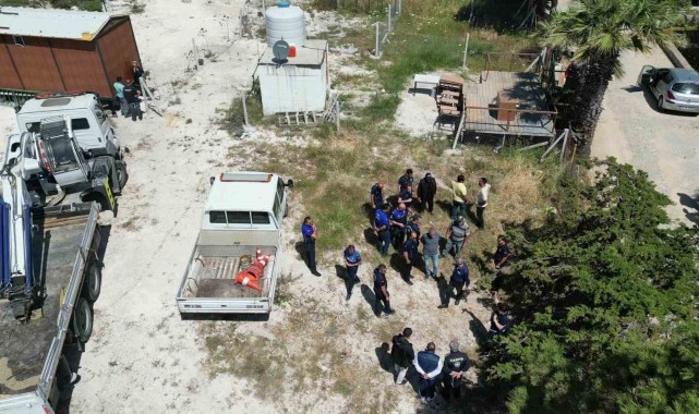 İzmir Büyükşehir Belediyesi kaçak yapılaşmaya izin vermiyor