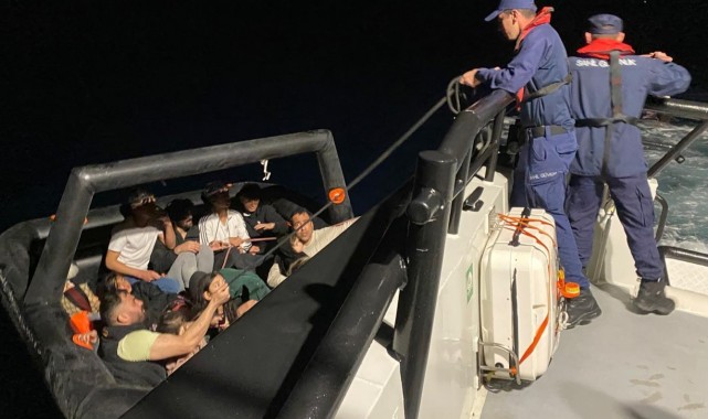 İzmir sularında can pazarı: 47 göçmen kurtarıldı!