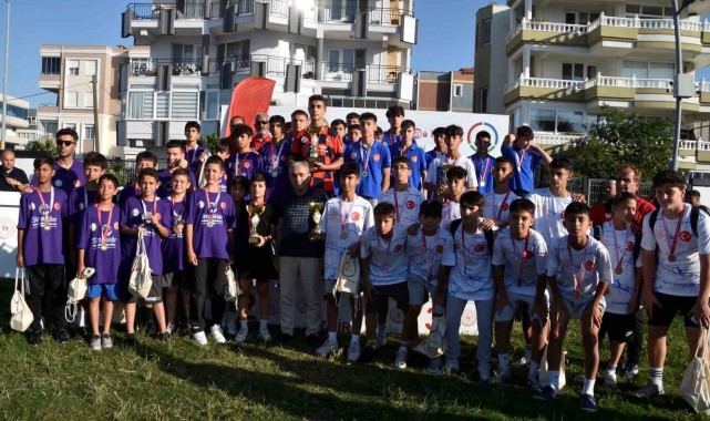 Kuzey Ege Spor Oyunları sona erdi