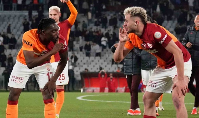 Maç sonu 3'lüsü 3 futbolcudan
