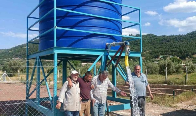 Manisa Büyükşehir'den Akçapınar'a taral doldurma tesisi