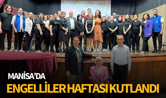Manisa'da Engelliler Haftası kutlandı