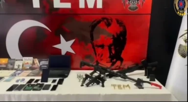 Manisa merkezli DEAŞ operasyonu: 8 tutuklama 
